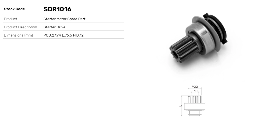 SDR1016