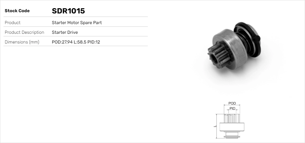SDR1015