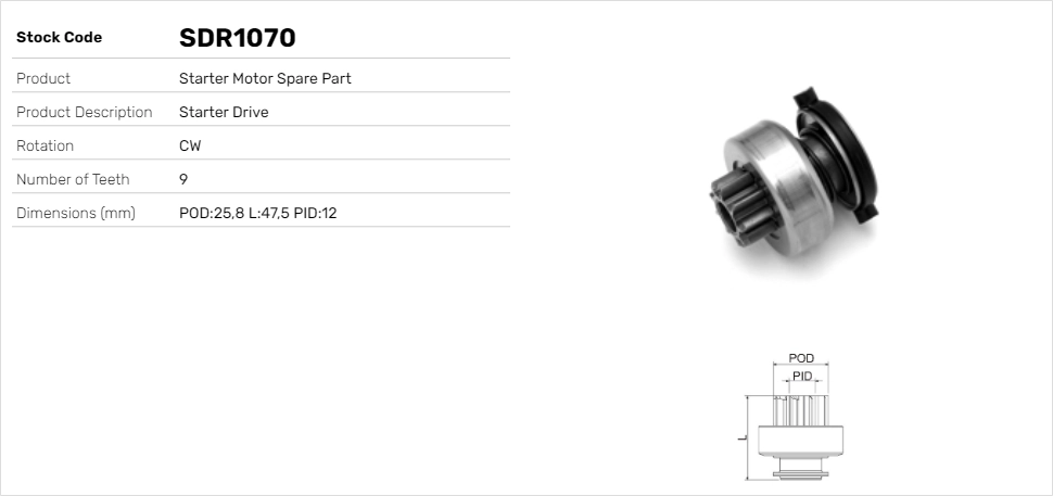 SDR1070