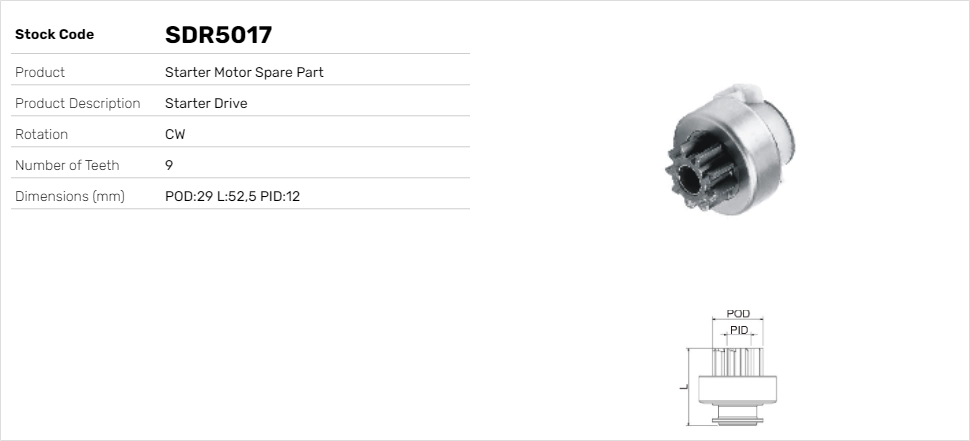 SDR5017