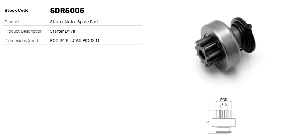 SDR5005