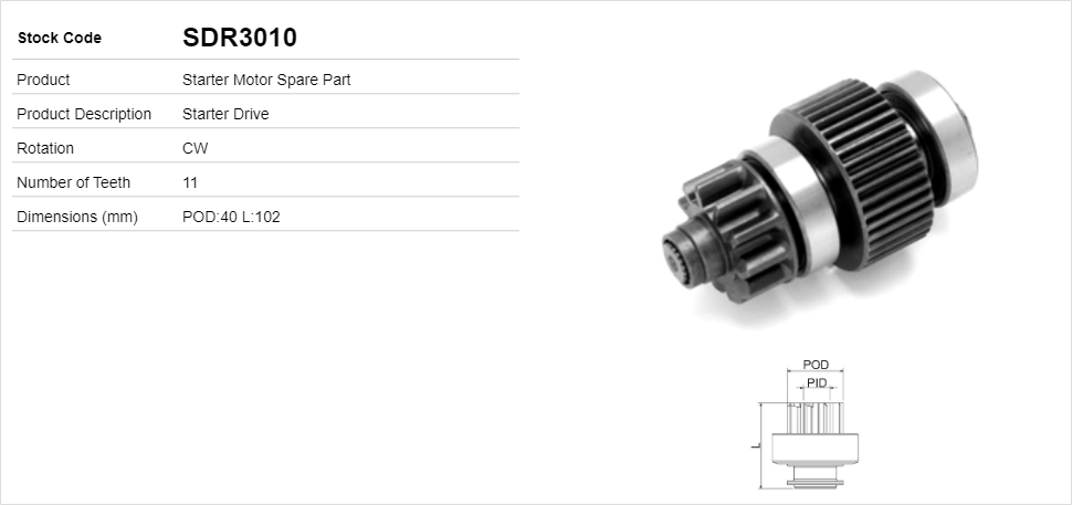 SDR3010