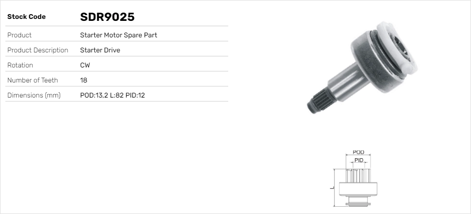SDR9025