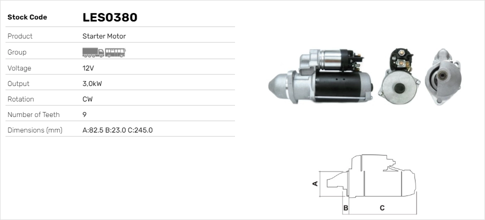 LES0380