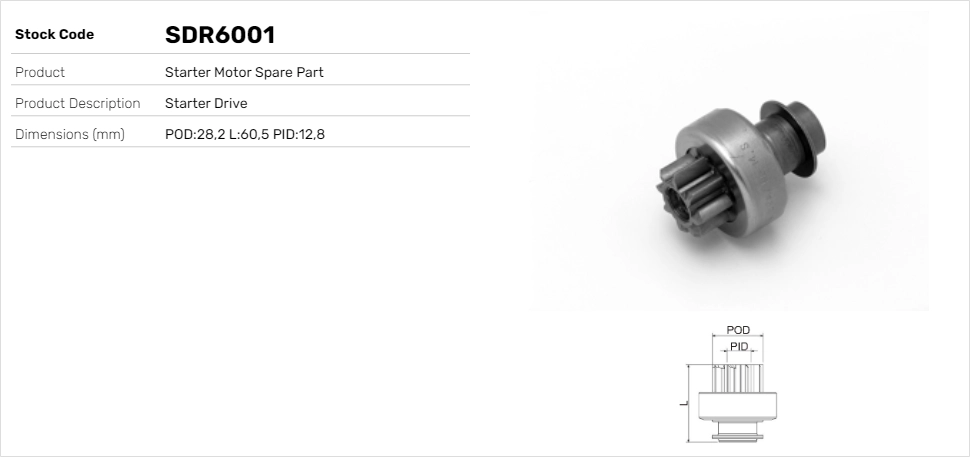SDR6001