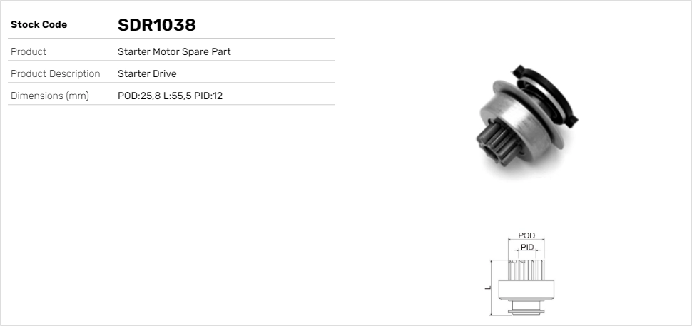 SDR1038