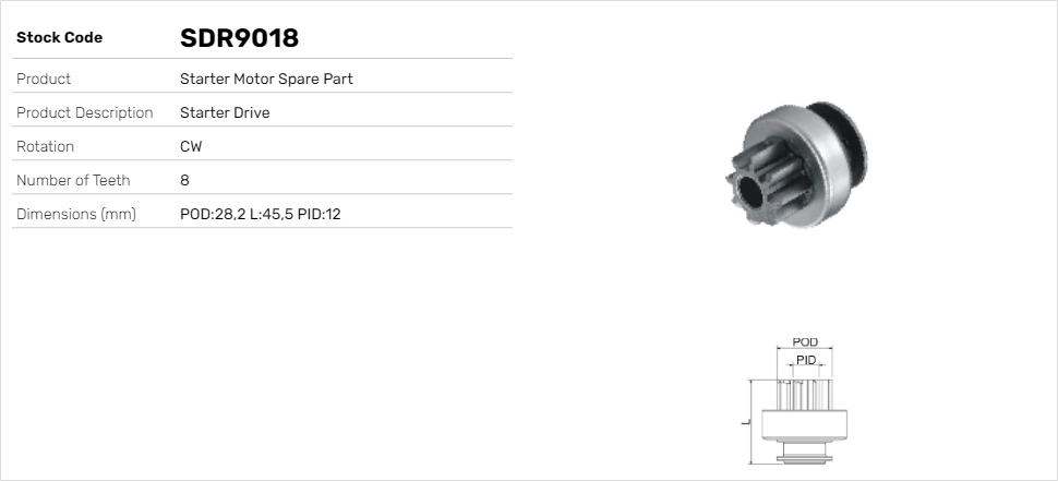 SDR9018