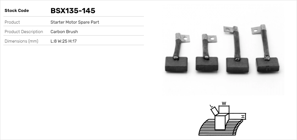 BSX135-145