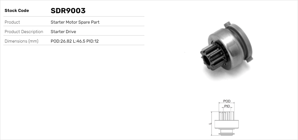 SDR9003