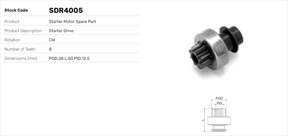 SDR4005