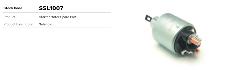 SSL1007