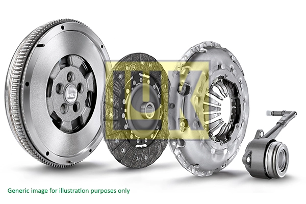 Комплект сцепления *LUK* ( 240X20) FORD, MAZDA | 600027700 / SACHS->2290601126 / 2290 601 126
