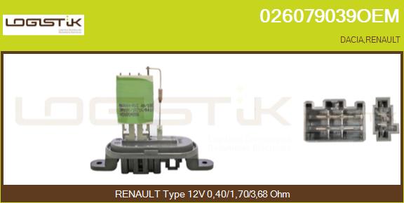 026079039OEM