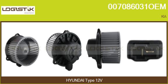 007086031OEM