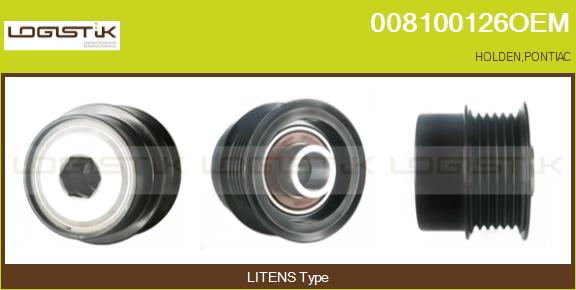 008100126OEM