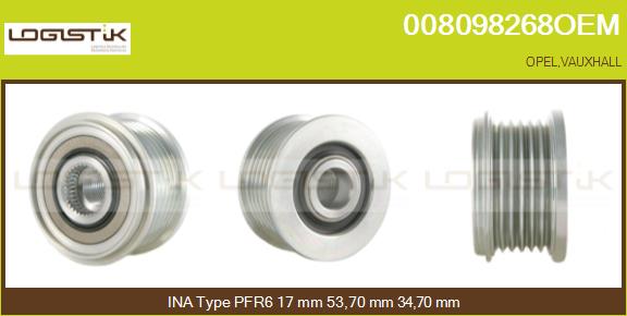 008098268OEM