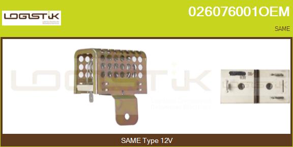 026076001OEM