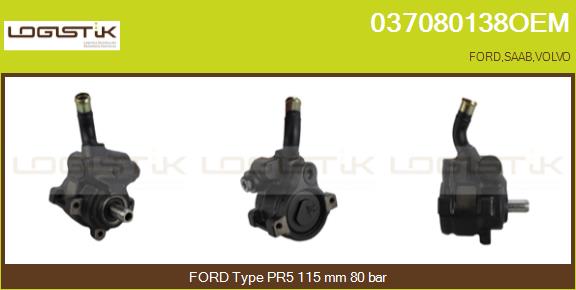 037080138OEM