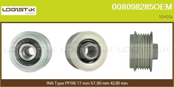 008098285OEM