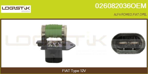 026082036OEM