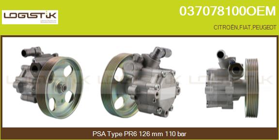 037078100OEM
