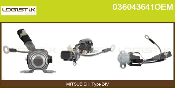 036043641OEM
