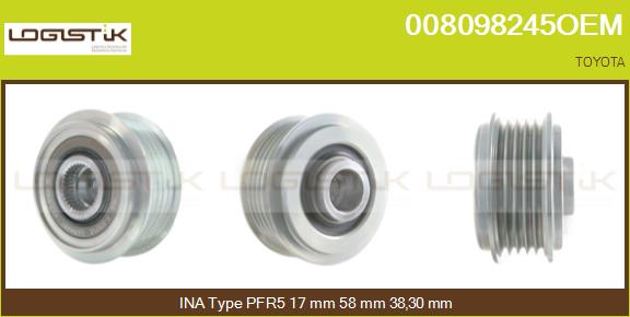 008098245OEM