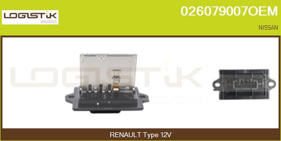 026079007OEM