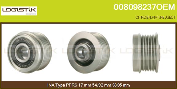 008098237OEM