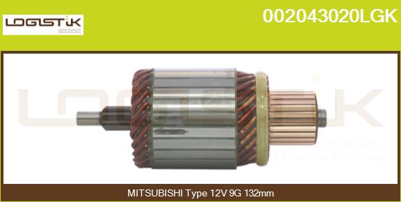 M1T80082ARMATURE