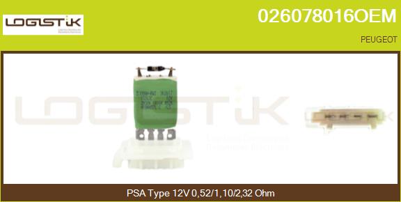 026078016OEM