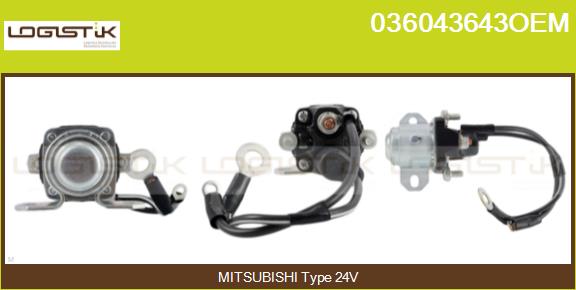 036043643OEM