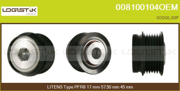 008100104OEM