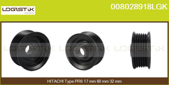 LR1100507PULLEY
