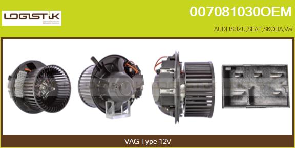 007081030OEM
