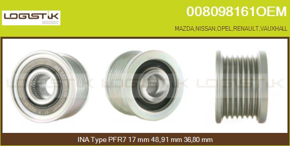 008098161OEM