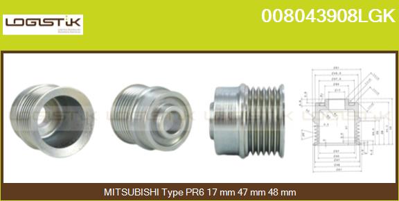 A3TR0093PULLEY