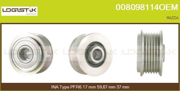008098114OEM
