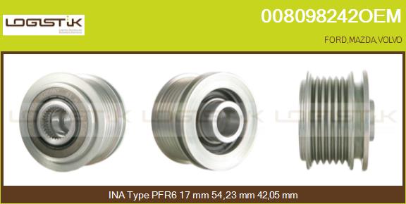 008098242OEM