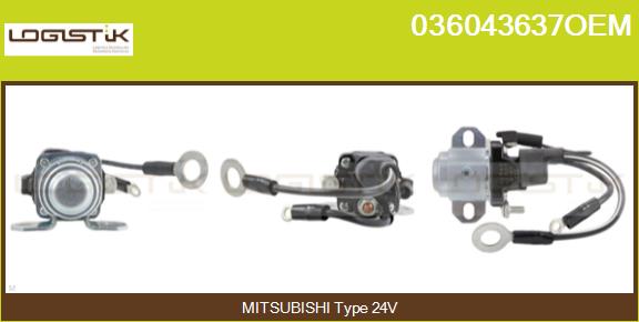036043637OEM
