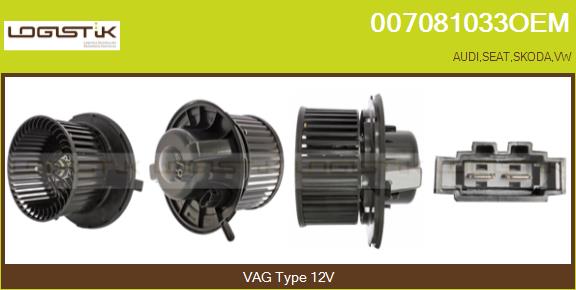 007081033OEM