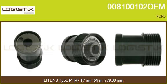008100102OEM