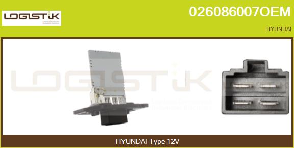 026086007OEM