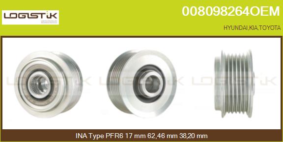 008098264OEM