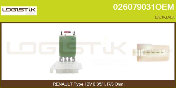 026079031OEM