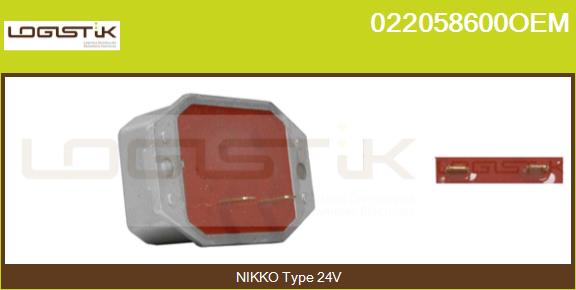022058600OEM
