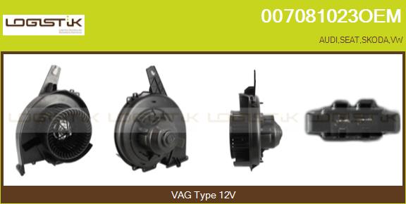 007081023OEM