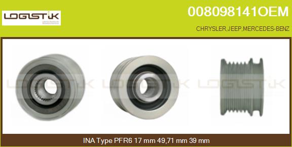 008098141OEM