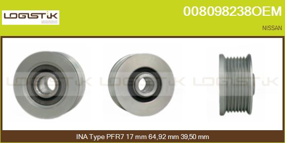 008098238OEM