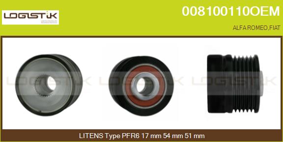 008100110OEM